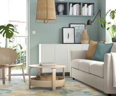 PRICE Drop IKEA UTTAG Area Rug (160x230cm) - Teal & Mustard - Excellent Condition