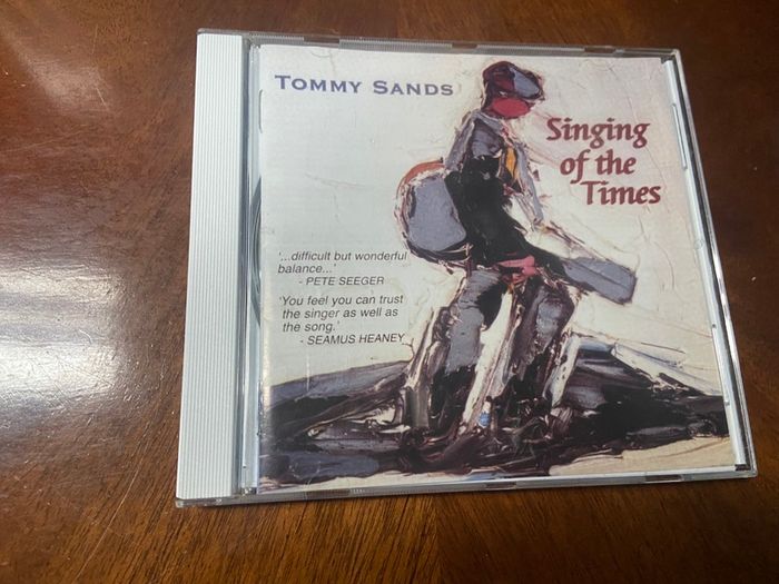 Tommy Sands Singing of the Times CD