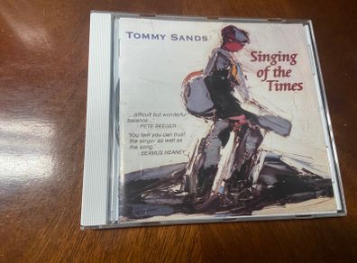 Tommy Sands Singing of the Times CD