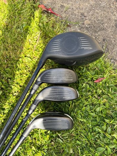 Cobra Aerojet Driver, 3 & 5 wood & hybrid