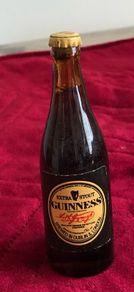 miniature guinness bottle