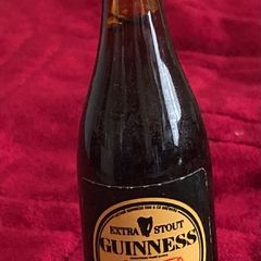 miniature guinness bottle