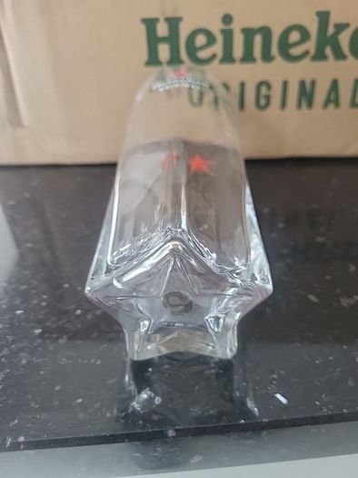 heineken star pint glasses new style