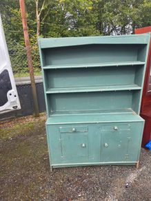 old cabinet