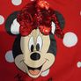 Next Minnie Mouse Christmas Set 12-18 months Image 2