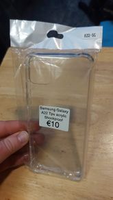 Tpu Shock-Proof Case For Samsung Galaxy A22