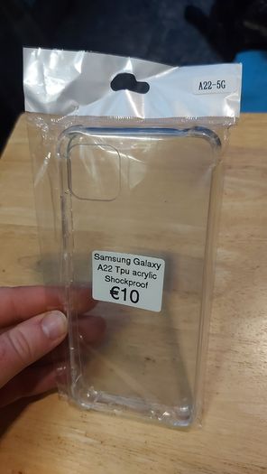 Tpu Shock-Proof Case For Samsung Galaxy A22