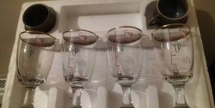 Rare Jameson Coffee Set 1970s ..