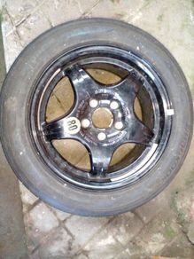spare tyre / wheel