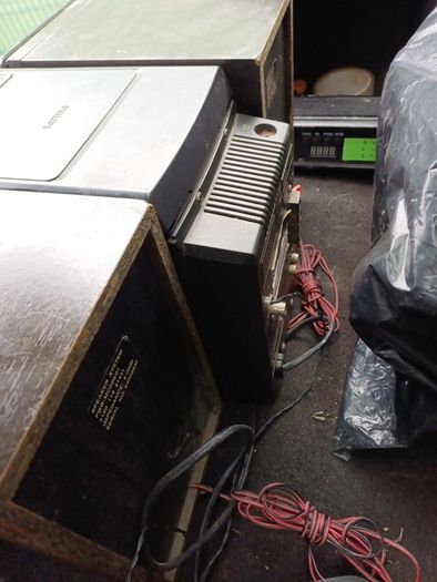 Philips cd and tuner