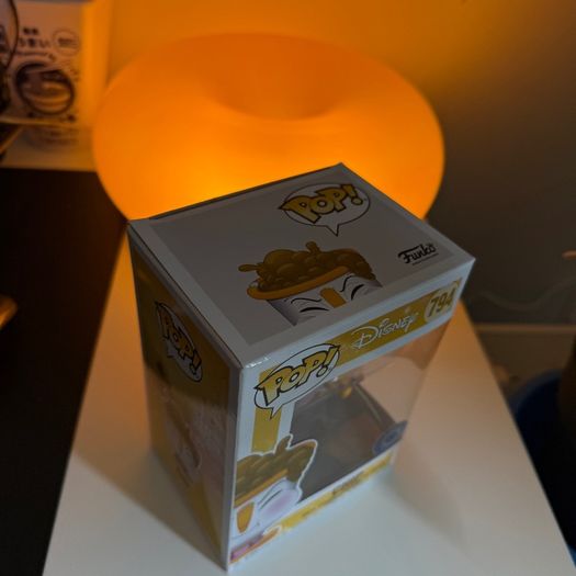 Funko Pop Disney Beauty and the Beast Chip 794 VAULTED Exclusive