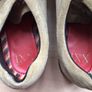 Mens Beige suede lace up Moccassins rubber gum sole size 11 Eu 46 Image 4