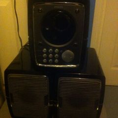 PHILIPS tower cd tuner tape