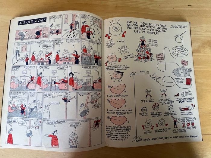 Beryl The Peril Annual 1973