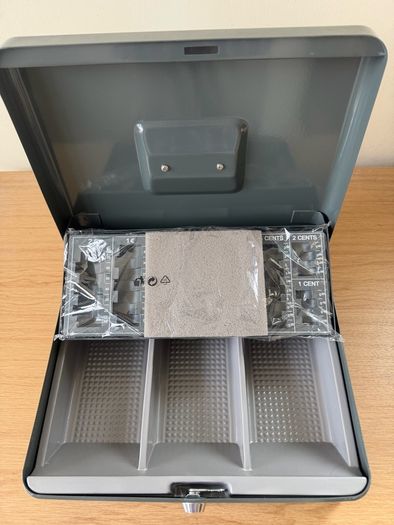 New Grey Cash Box