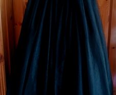 Pia Michi Jet Black Debs/Grads Dress