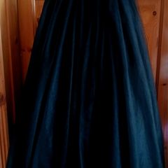 Pia Michi Jet Black Debs/Grads Dress