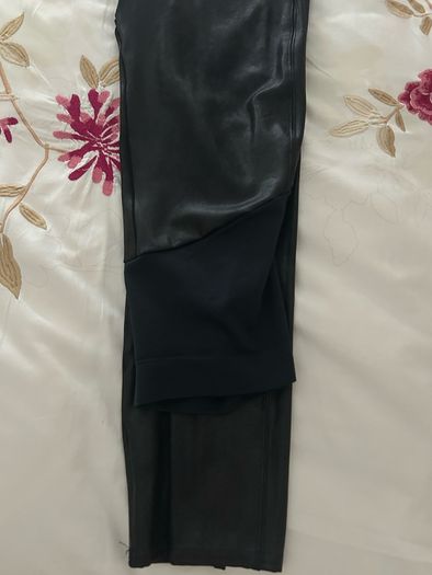 Maternity Faux Leather Leggings Size Medium (12)