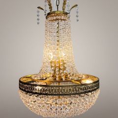 20th Century French Empire Style Chandelier