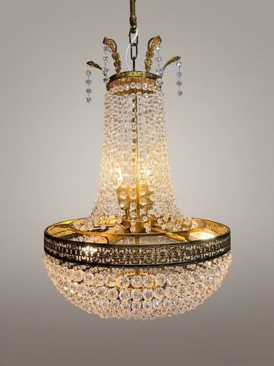20th Century French Empire Style Chandelier