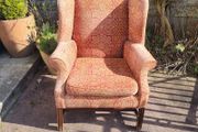 George 111 Style Wingback