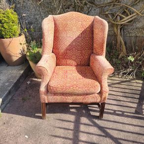 George 111 Style Wingback