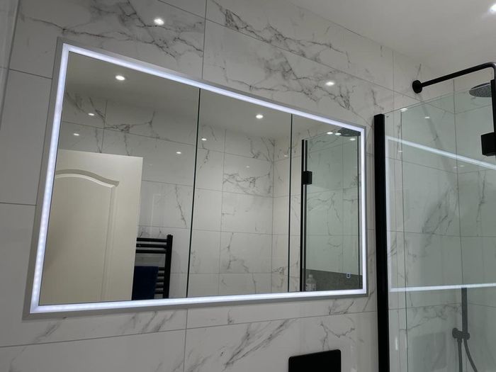bathroom cabinet