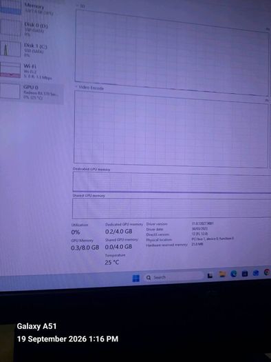 Acer Aspire 3 (3 years old)