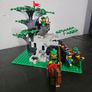 lego Camouflaged Outpost 6066 Image 3