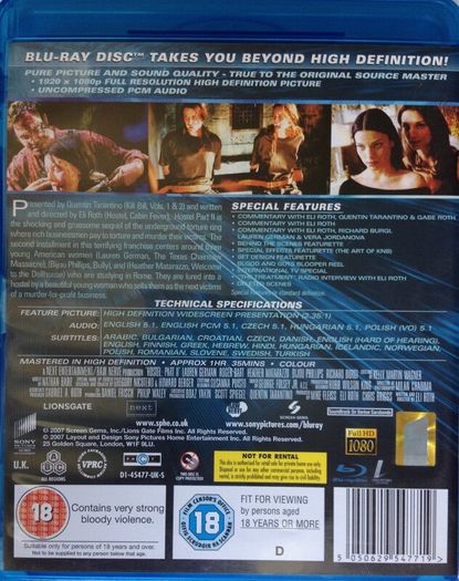 Hostel: Part II [2007] [Blu-ray Movie]