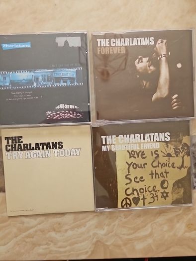 Charlatans CD Collection