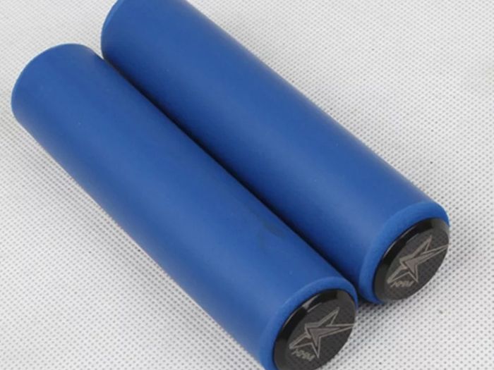 MTB Mountain Bike Handlebar Silicone Grip Silica gel Foam Sponge Bicycle Grips Cover XC/AM Ultralight Antiskid 70g
