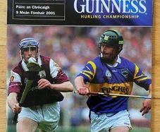 2001 Galway v Tipperary - GAA All-Ireland Senior Hurling Championship Final