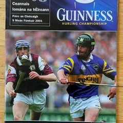 2001 Galway v Tipperary - GAA All-Ireland Senior Hurling Championship Final