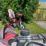 Kids tricycle stroller Image 3