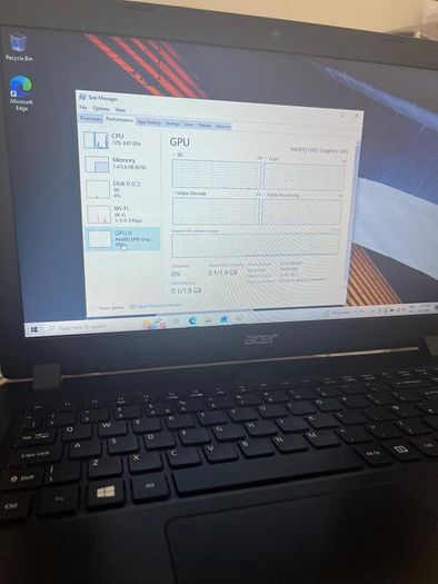 Laptop Acer Aspire A114-32