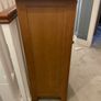 Solid Oak Tall Boy Chest of Deawers Image 3