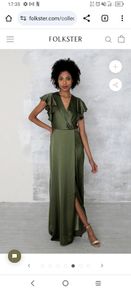 Folkster bridesmaid Dress size S
