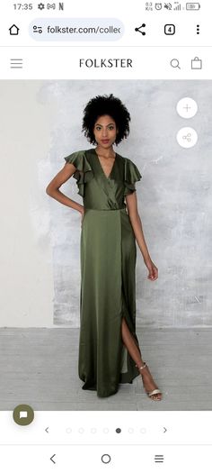 Folkster bridesmaid Dress size S