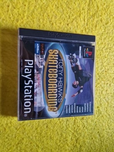 Tony Hank's Stakeboarding PlayStation1 ps1 PlayStation2 ps2 games Original