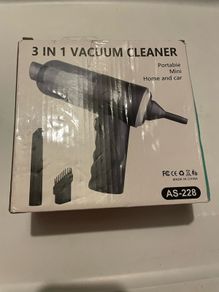 3-in-1 Vacuum Cleaner