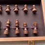 Gokl quality Wooden box Chess Set as New Image 7