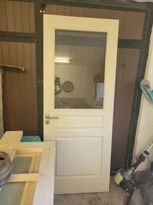 Half Glass Internal Door