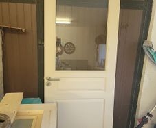 Half Glass Internal Door
