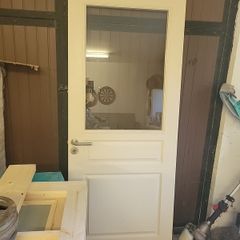 Half Glass Internal Door