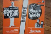 Psycho &amp; War Of The Worlds Double Feature Press Campaign Guide