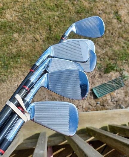SnakeEyes CB Graphite Irons