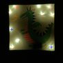 Light-up dragon canvas wall art 30x30cm Image 3