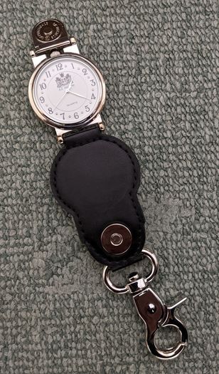 A.E. Williams Journeyman Watch Pewter/Train