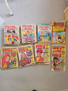 Mandy & Judy Magazine Collection (Early 90s) - 100+ Issues